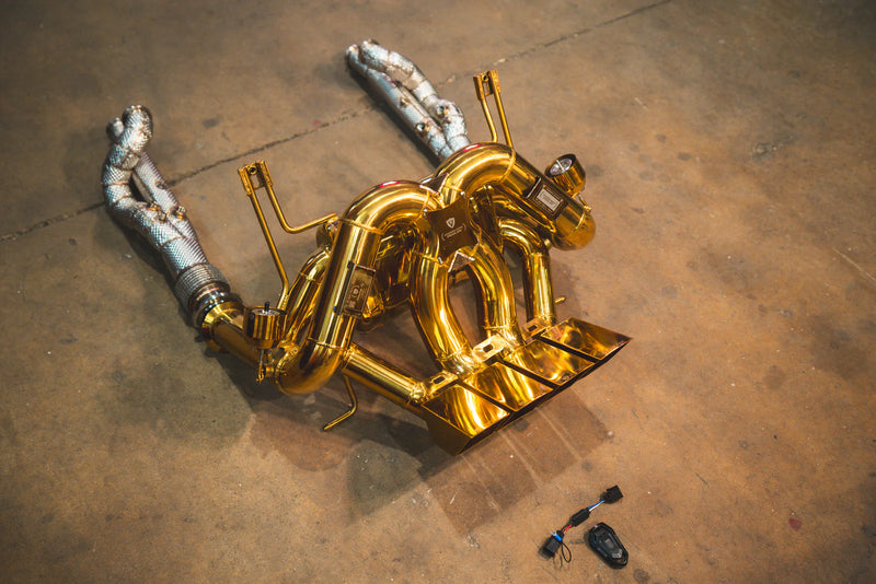 Valvetronic Designs Spjeldstyrt Eksosanlegg – Lamborghini Aventador LP700 / S / SV (6.5 V12)