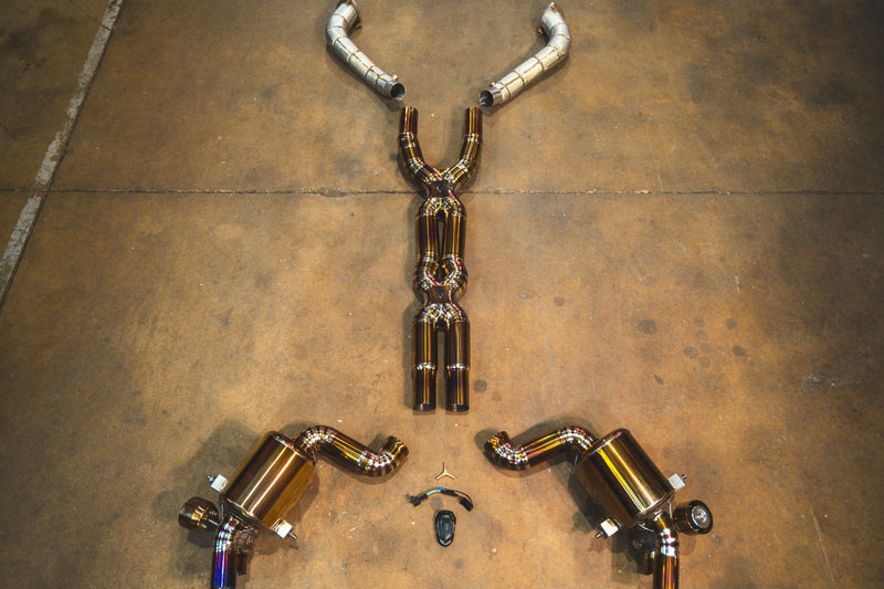 Valvetronic Designs Spjeldstyrt Eksosanlegg – Ferrari California (4.3 V8 Titanium)
