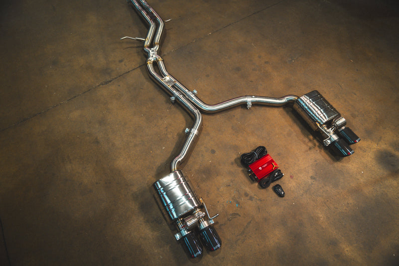 Valvetronic Designs Spjeldstyrt Eksosanlegg – Audi S4, S5 B8, B8.5 (3.0 Supercharged V6)