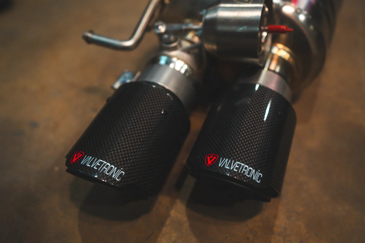 Valvetronic Designs Damper Exhauster System - BMW M2 Competition F87 (2018–2021)