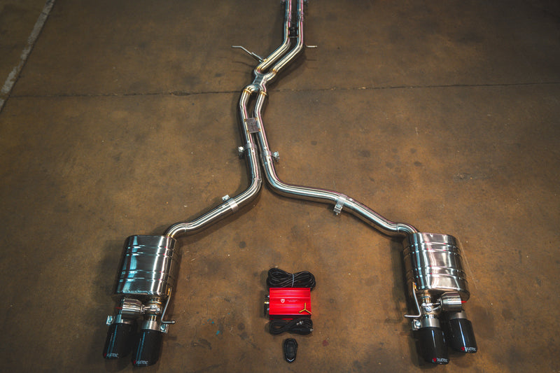 Valvetronic Designs Spjeldstyrt Eksosanlegg – Audi S4, S5 B8, B8.5 (3.0 Supercharged V6)