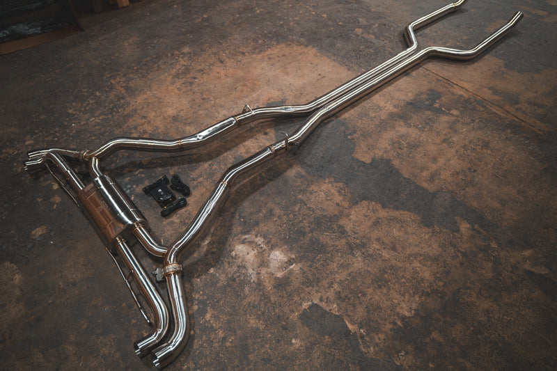 Valvetronic Designs Spjeldstyrt Eksosanlegg – BMW X7 M50i, M60i, Alpina XB7 (4.4 V8)