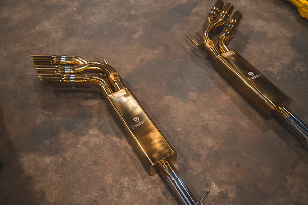Valvetronic Designs Spjeldstyrt Eksosanlegg – Mercedes G63 AMG W463A / G63² (4.0 V8)