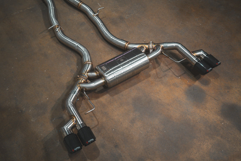 Valvetronic Designs Spjeldstyrt Eksosanlegg – BMW X3 M40i G01, X4 M40i G02 (B58)