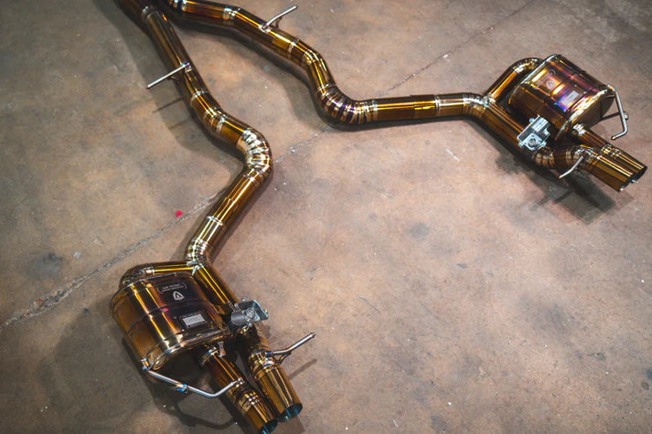 Valvetronic Designs Titanium Exhaust-Mercedes-Amg E63 / E63S (W213, 2016-2024)