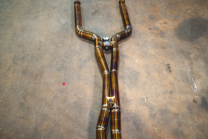 Valvetronic Designs Titanium Exhaust-Mercedes-Amg E63 / E63S (W213, 2016-2024)