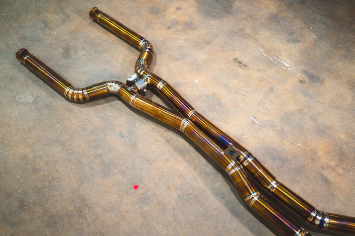 Valvetronic Designs Titanium Exhaust-Mercedes-Amg E63 / E63S (W213, 2016-2024)