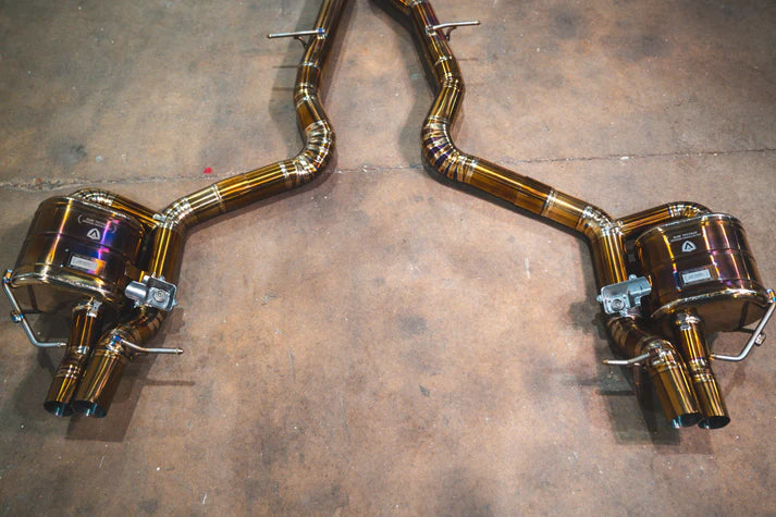 Valvetronic Designs Titanium Exhaust-Mercedes-Amg E63 / E63S (W213, 2016-2024)