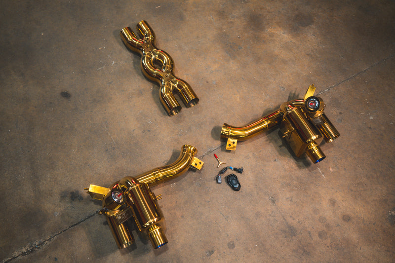 Valvetronic Designs Spjeldstyrt Eksosanlegg – Ferrari GTC4 Lusso (6.3 V12)
