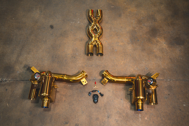 Valvetronic Designs Spjeldstyrt Eksosanlegg – Ferrari GTC4 Lusso (6.3 V12)