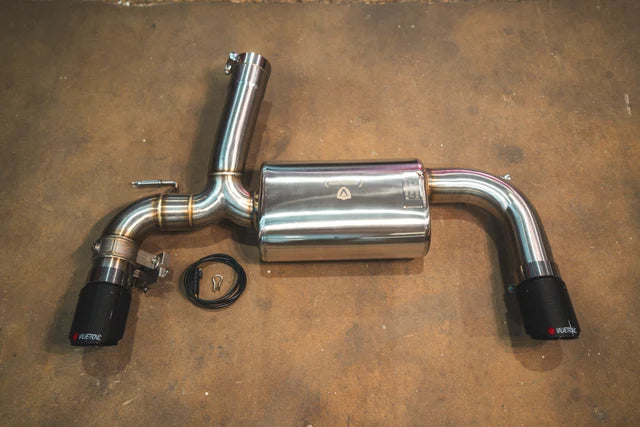 Valvetronic Designs Valved Axleback – BMW F30 / F22 / F32 / F36