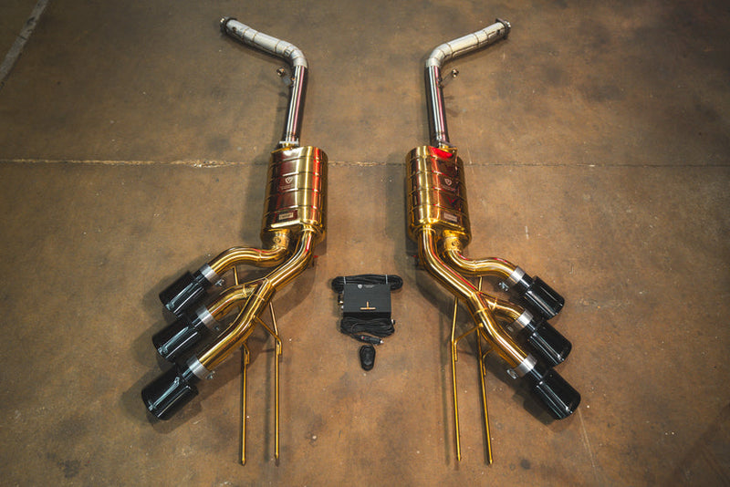 Valvetronic Designs Spjeldstyrt Sports Eksosanlegg – Mercedes G63 AMG W463 (5.5 V8)
