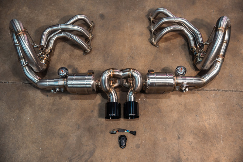 Valvetronic Designs Spjeldstyrt Eksosanlegg – Porsche 911 GT3, GT3 RS 991.1, 991.2 (F1 RSR Sound)