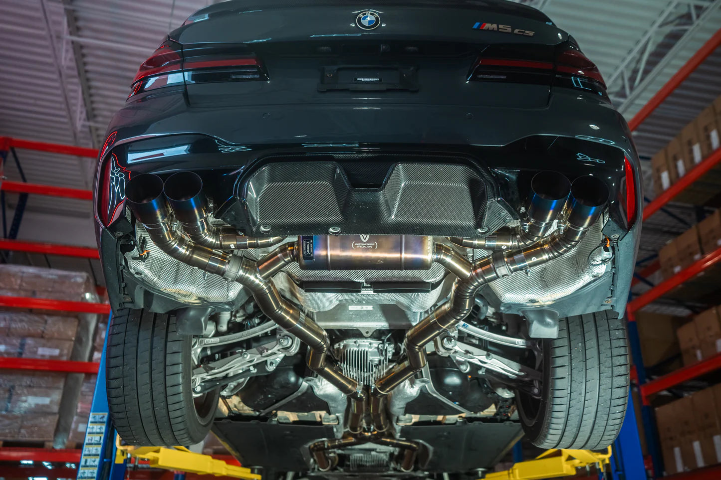 Valvetronic Designs Titan Exhaust - BMW M5 F90 (2018–2023)