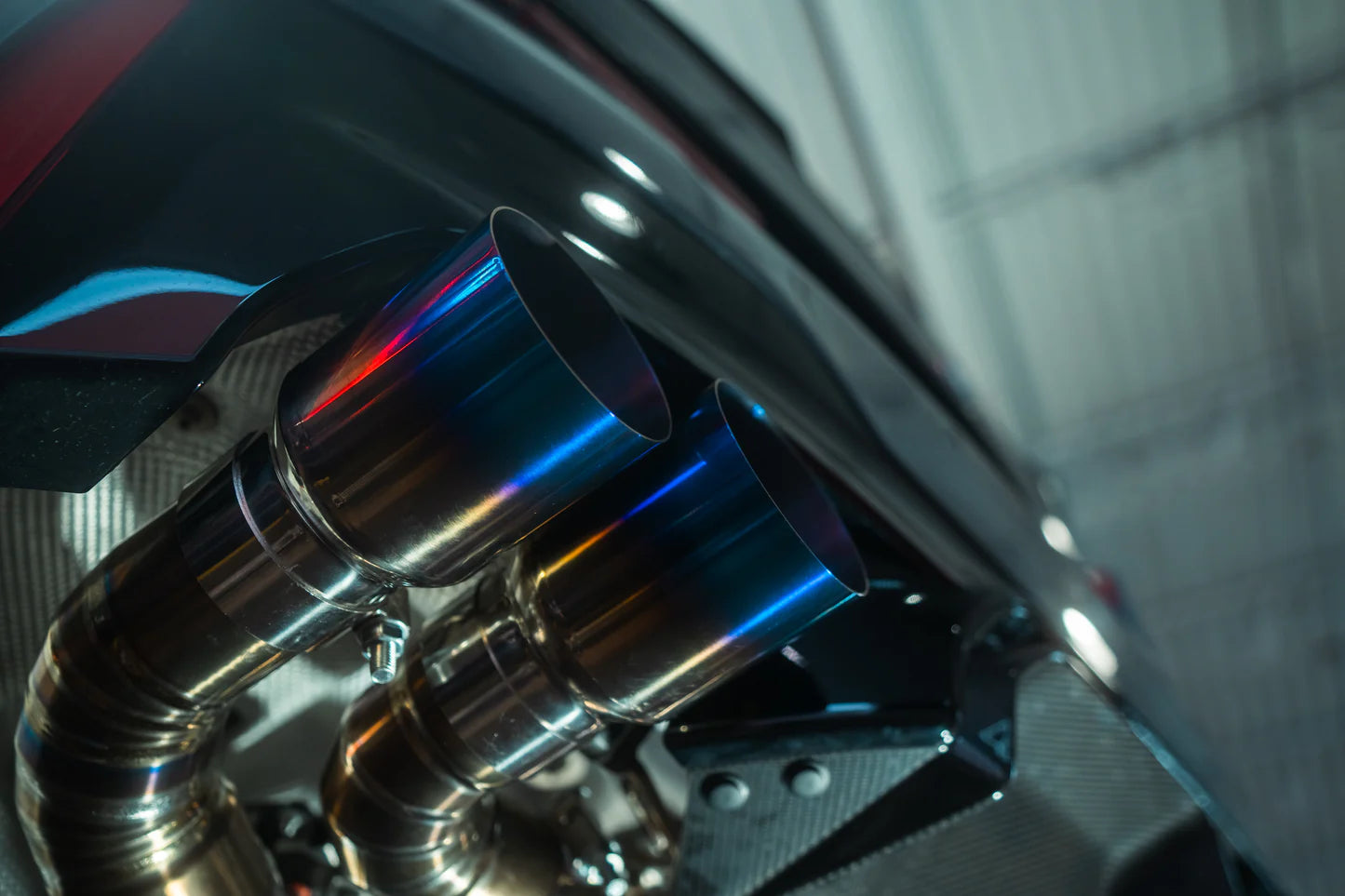 Valvetronic Designs Titan Exhaust - BMW M5 F90 (2018–2023)
