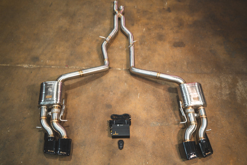 Valvetronic Designs Spjeldstyrt Eksosanlegg – Mercedes CLS 63 AMG W218 (5.5 V8)