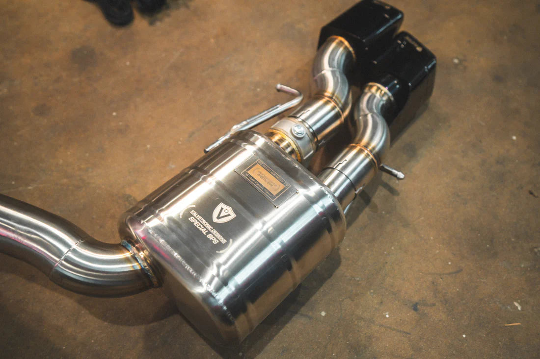 Valvetronic Designs Exhafts-Mercedes-Amg CLS 63 W218 (2011-2018)