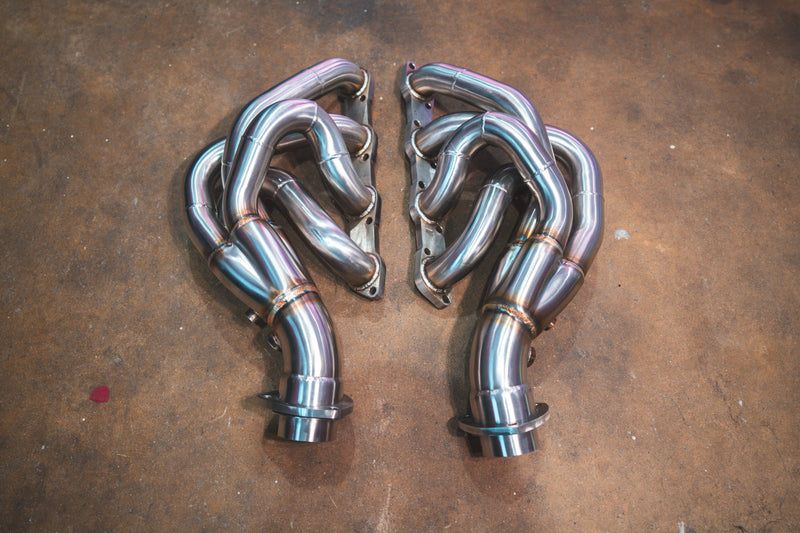 Valvetronic Designs F1 Race Headers – Ferrari F430, F430 Scuderia, 16M (V8 4.3)