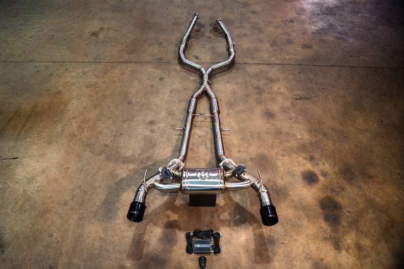 Valvetronic Designs Spjeldstyrt Eksosanlegg – Nissan Z RZ34 (VR30DDTT, 2023+)