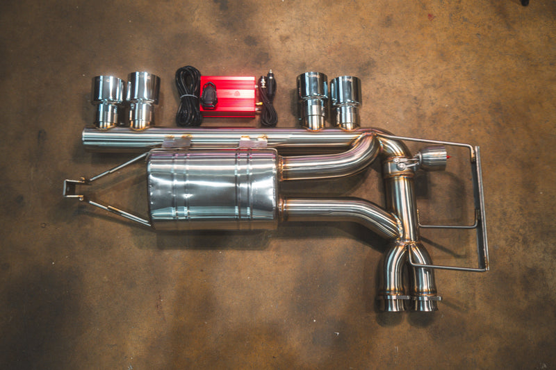 Valvetronic Designs Spjeldstyrt Eksosanlegg – BMW M3 E46 (S54, 2001–2006)