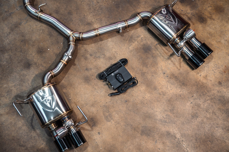 Valvetronic Designs Spjeldstyrt Eksosanlegg – Subaru WRX FA20 (2015–2021)