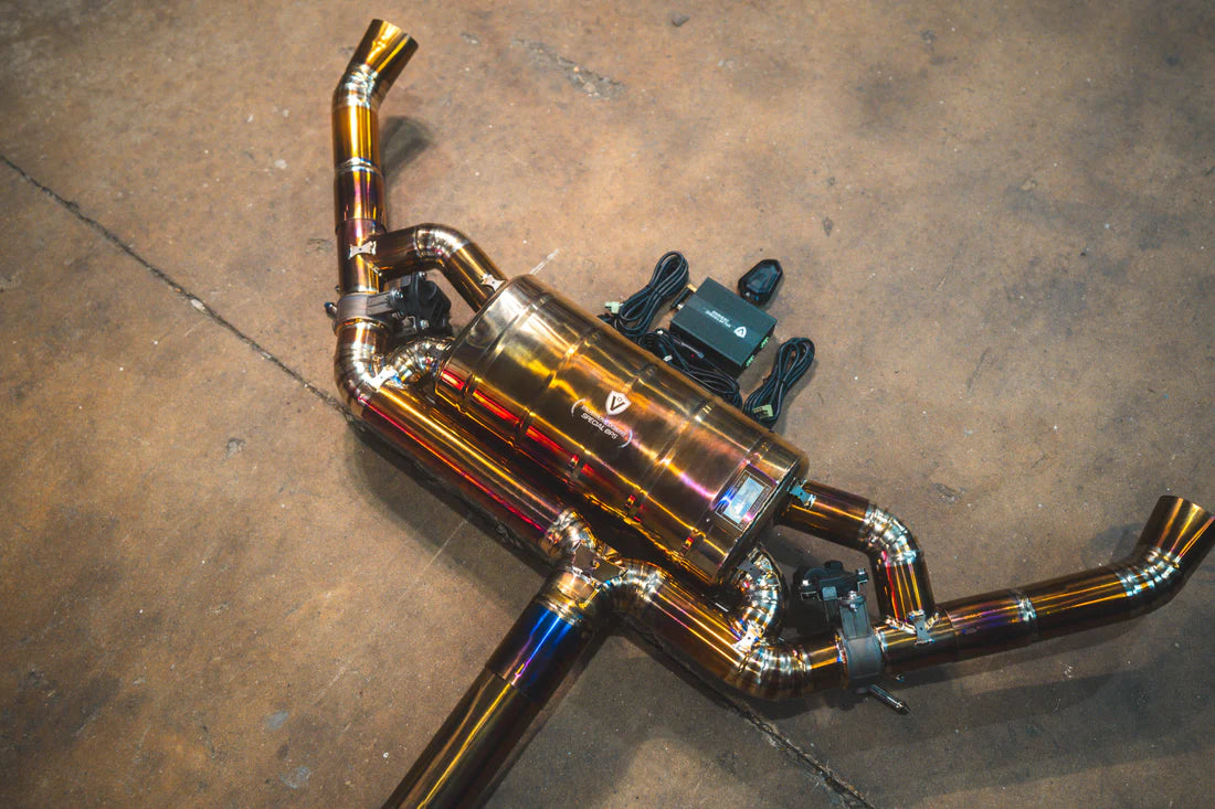 Valvetronic Designs Titanium Exhaust-Mercedes-Amg Cla 45 C117 (2013-2018)