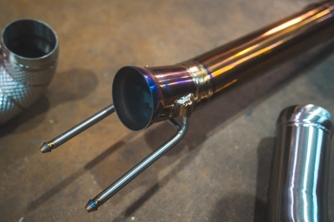 Valvetronic Designs Titanium Exhaust-Mercedes-Amg Cla 45 C117 (2013-2018)