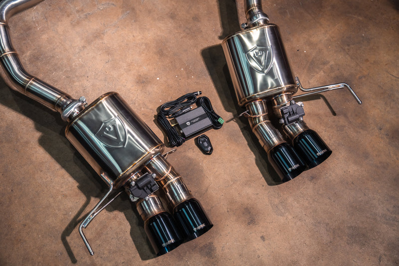 Valvetronic Designs Spjeldstyrt Eksosanlegg – Chevrolet Corvette C7 (LT1, LT4 V8)