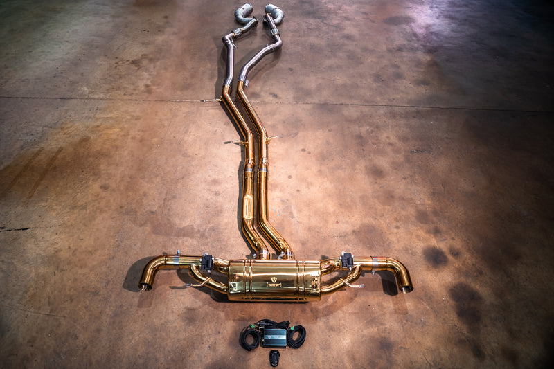 Valvetronic Designs Spjeldstyrt Eksosanlegg – Audi RSQ8 (4.0 V8 T304 Stainless)