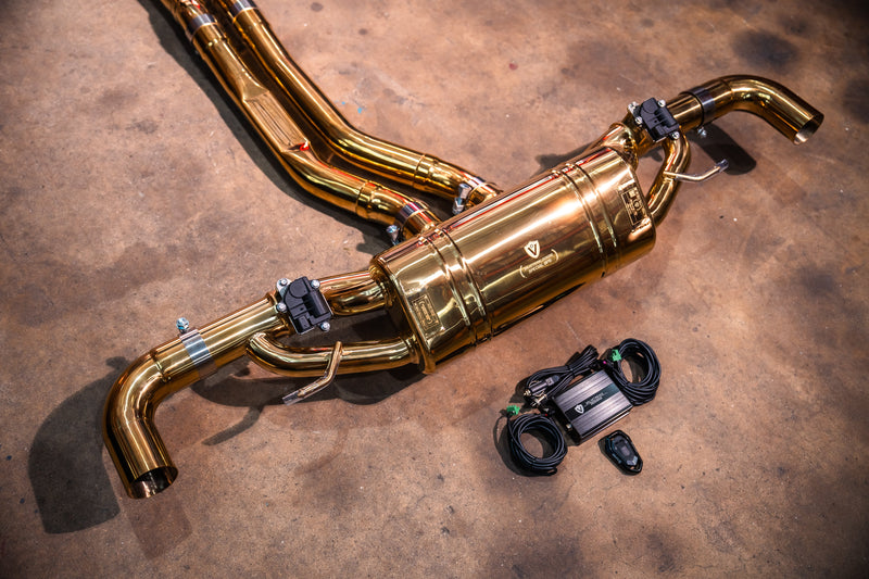 Valvetronic Designs Spjeldstyrt Eksosanlegg – Audi RSQ8 (4.0 V8 T304 Stainless)