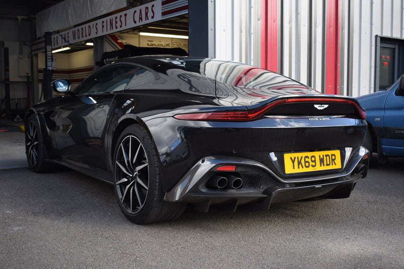 QuickSilver Aston Martin V8 Vantage Secondary katalysator-erstatningsrør