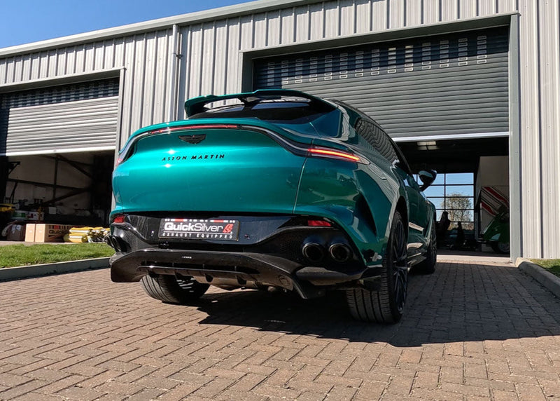 QuickSilver Aston Martin DBX & DBX 707 OPF/GPF delete-rør