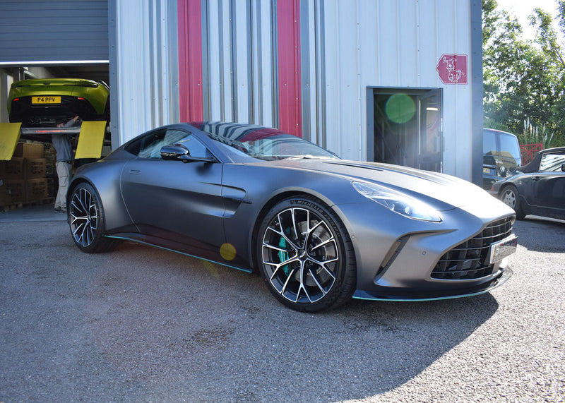 QuickSilver Aston Martin V8 Vantage OPF/GPF delete-rør