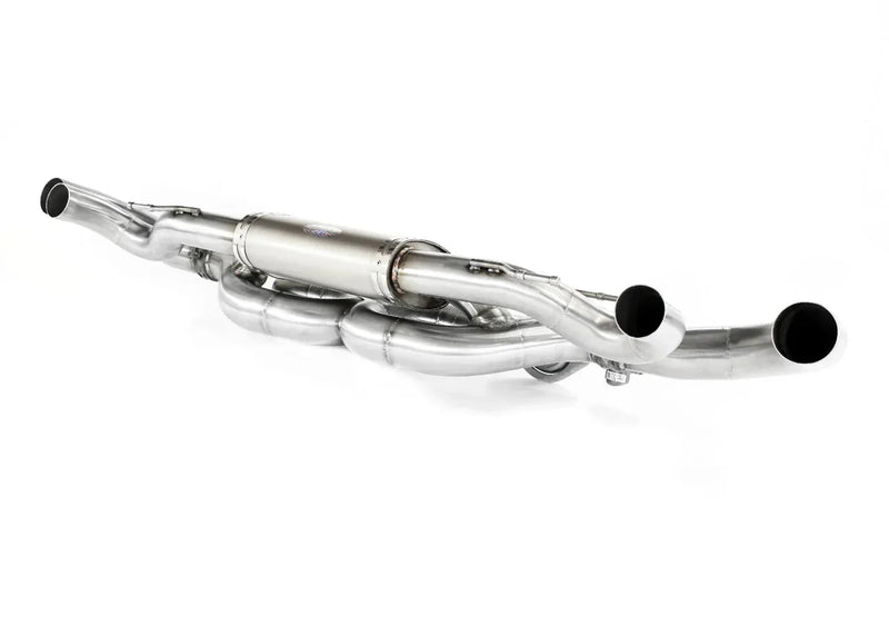 QuickSilver Aston Martin V12 Vanquish - Titan sportseksosanlegg med Sound Architect (2025 on)