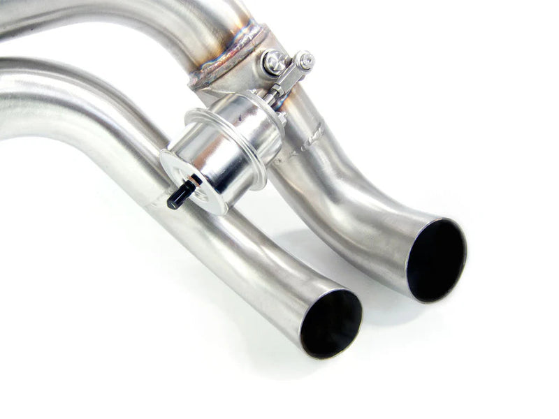 Quicksilver Titan eksosanlegg - Audi R8 V8 & V10 2008-2012 KONG PERFORMANCE