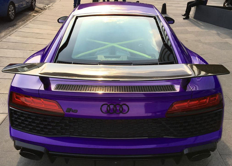 QuickSilver Audi R8 V10 non-GPF ROW Spec Titan sportseksosanlegg med Sound Architect