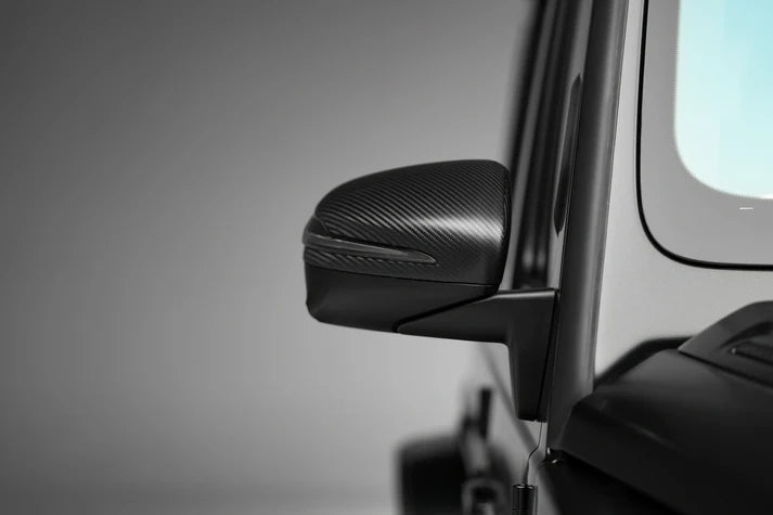 Urban Automotive Wing Mirrors Visual Carbon Fibre — Mercedes W463A/W465 G-Wagon (Par)