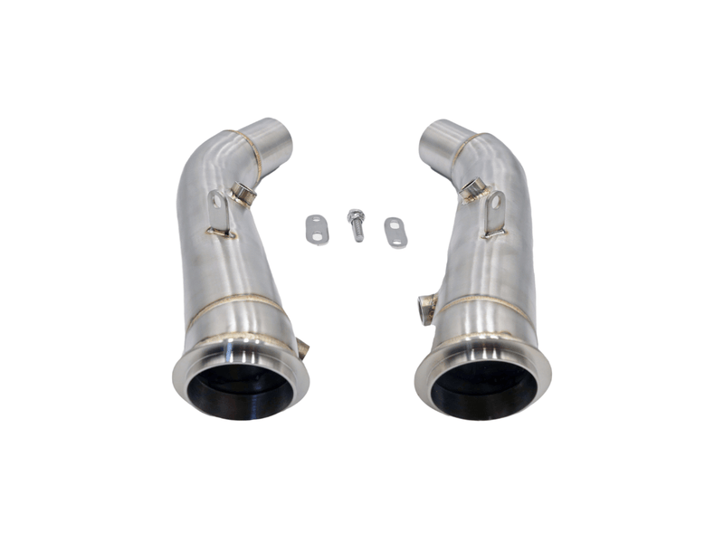 VRP Alfa Romeo downpipes