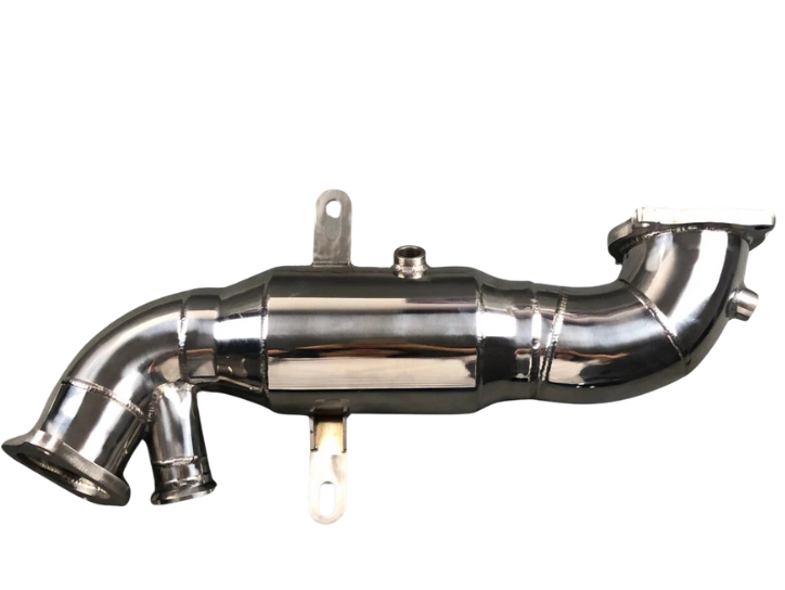 VRP Alfa Romeo Giulia 2.0T downpipes