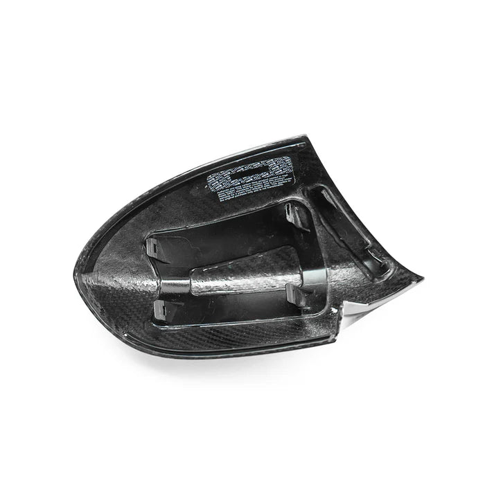 MHC+ BMW M3 Speilkåper i gloss pre-preg carbon (E92/E93) KONG PERFORMANCE