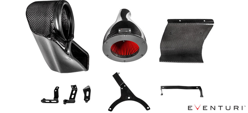 Eventuri Carbon Luftinntak – Audi B9 S4 / S5 (2017–2023) KONG PERFORMANCE