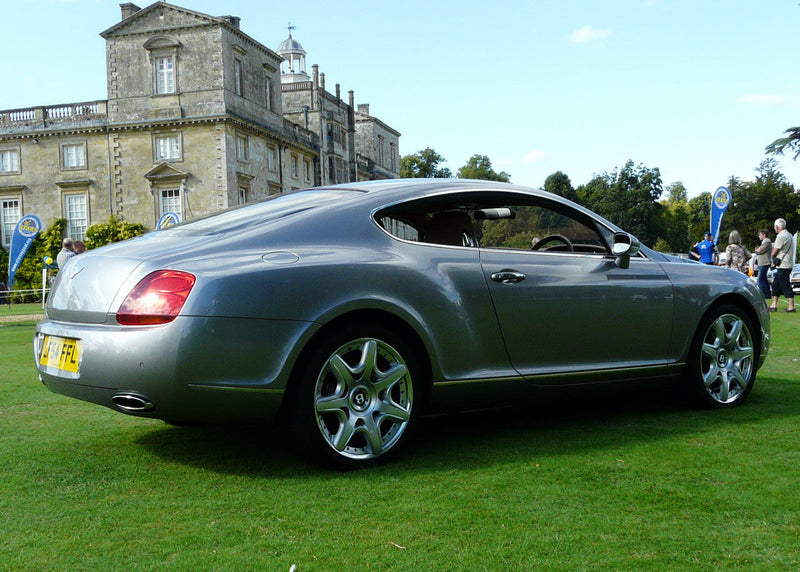 QuickSilver Bentley Continental GT, GTC og SuperSports - All W12 Rear Sections