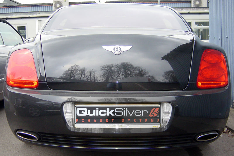 QuickSilver Bentley Flying Spur og Flying Spur Speed Sport Rear Sections