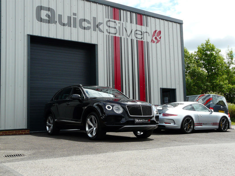 QuickSilver Bentley Bentayga V8 Diesel Sound Architect