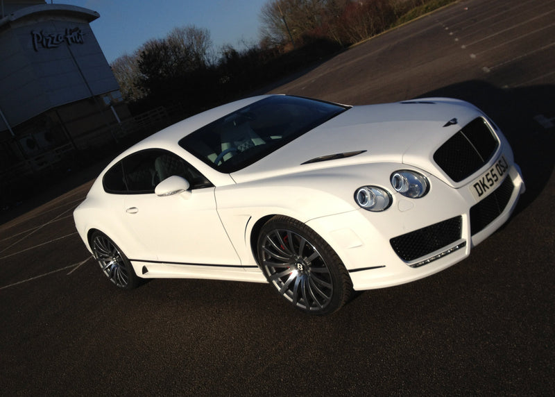 QuickSilver Bentley Continental GT og GTC - W12 except SuperSport sekundær kat-delete section