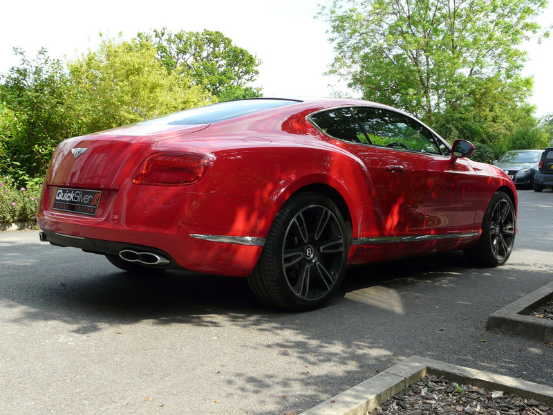 QuickSilver Bentley Continental GT og GTC - V8 og V8S Sport Rear Sections