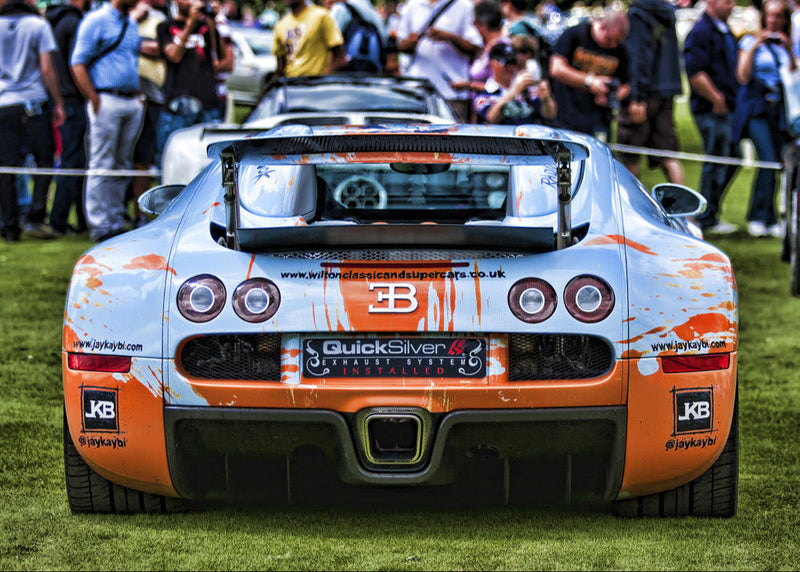 QuickSilver Bugatti Veyron 16.4 System