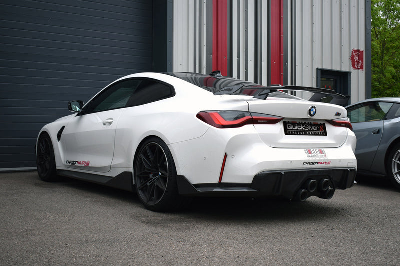 QuickSilver BMW M4 G82 G83 sportseksosanlegg med Sound Architect