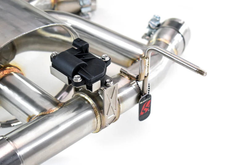 BMW M3 (F80) Sport Exhaust from Quicksilver with electronic damper control
