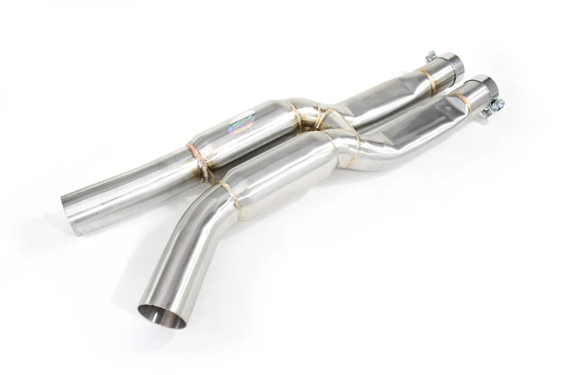 BMW M4 (F82/F83) Sport Exhaust fra Quicksilver med elektronisk spjeldstyring KONG PERFORMANCE
